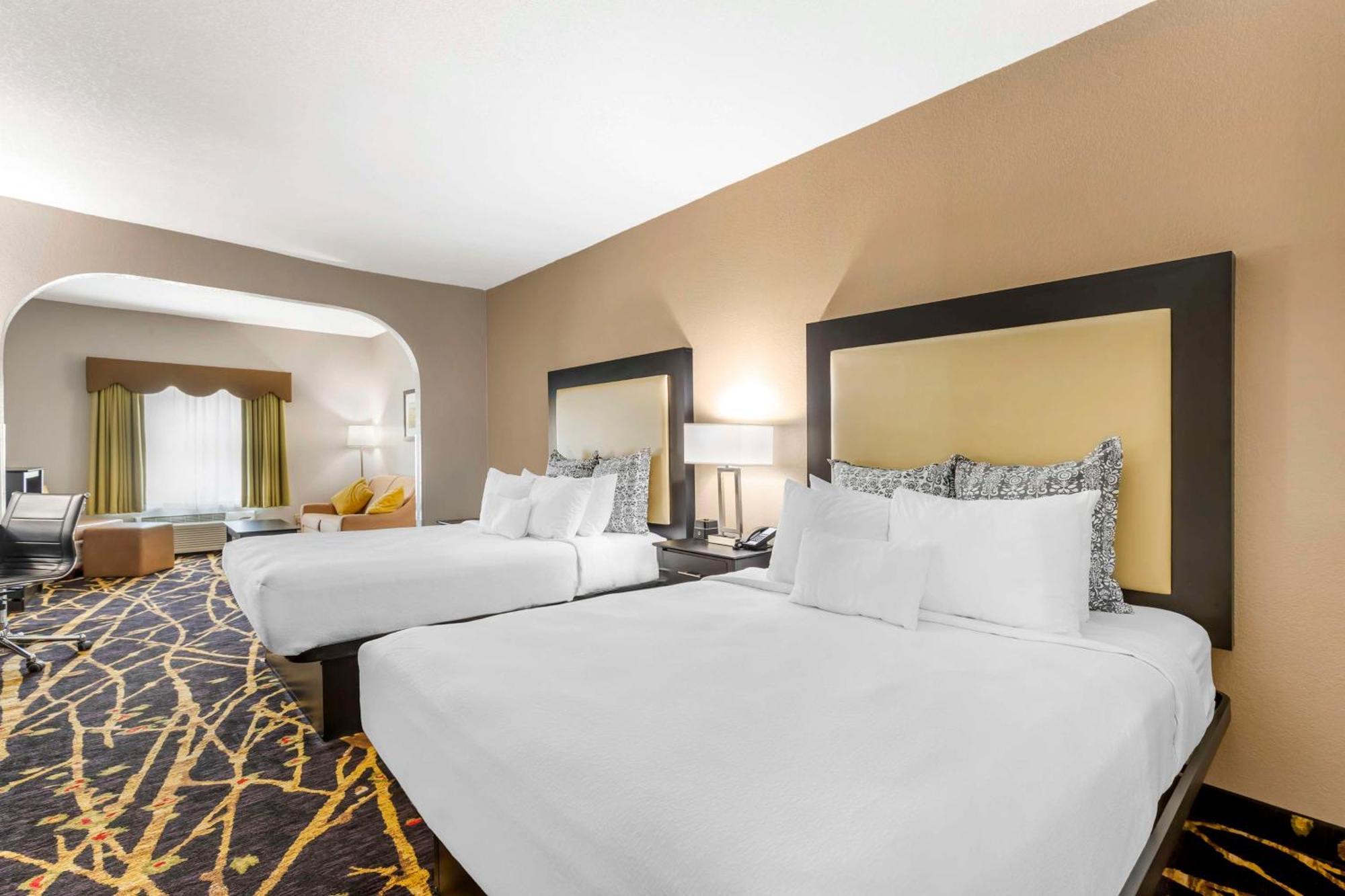 Best Western Plus Des Moines West Inn & Suites Clive Bagian luar foto